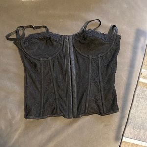 Corset never worn. Size xs. Bustier corset